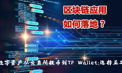 如何将数字资产从交易所提币到TP Wallet:选择正确的网络